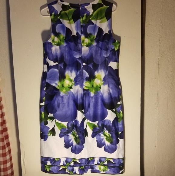 Andrea Jovine Dresses Floral Dress Size 10 Flowers - Picture 5 of 8